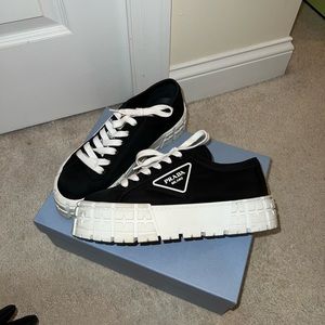 PRADA PLATFORM SNEAKERS